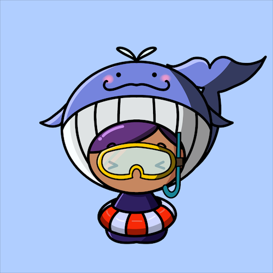 Crypto Chibiis #7 Whale