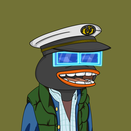 Bored Pepe Yacht Club #714