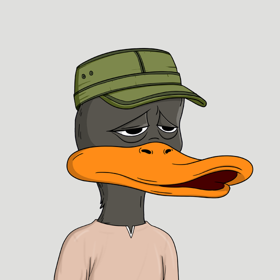 Rebellious Duck #5286