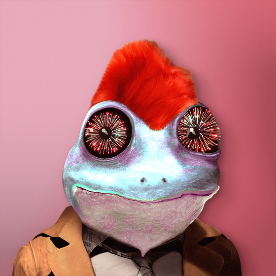 Notorious Frog #8335