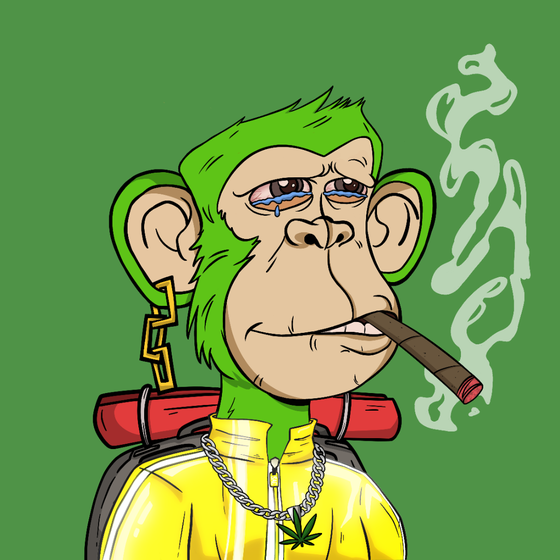 Stoner Ape #114