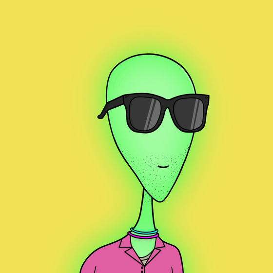 Lonely Alien #877