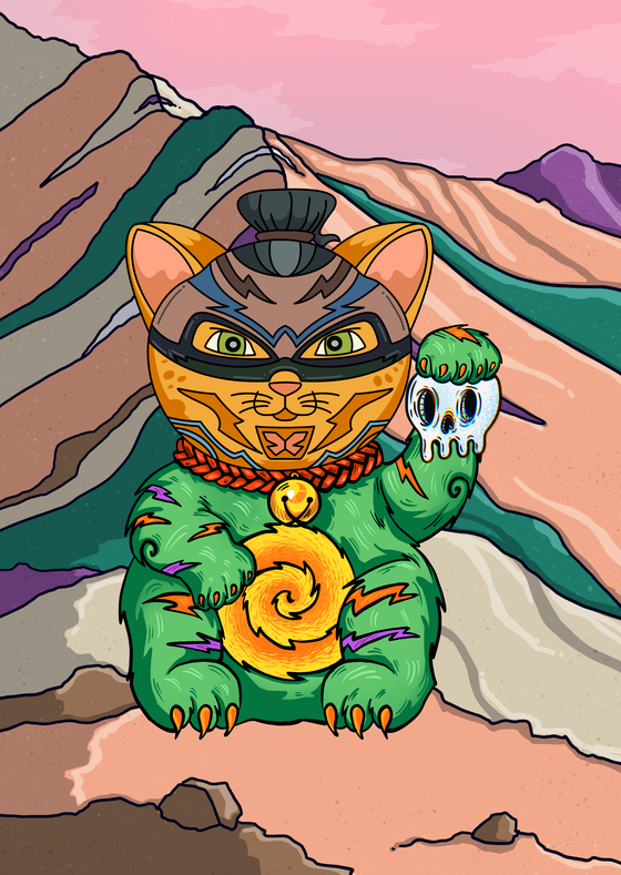 Lucky Maneki #5738