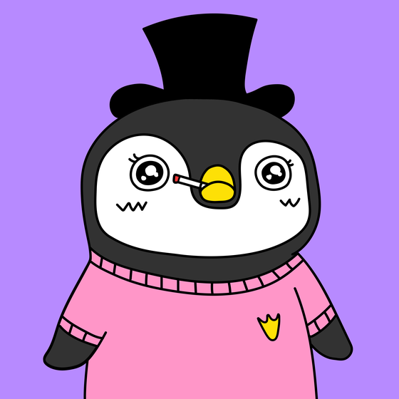 Party Penguin #511