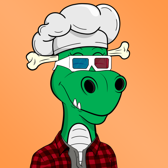 Dapper Dino #6283