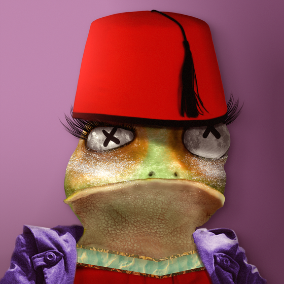 Notorious Frog #9840