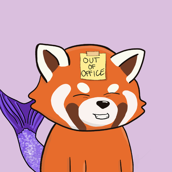 Okay Red Panda #475