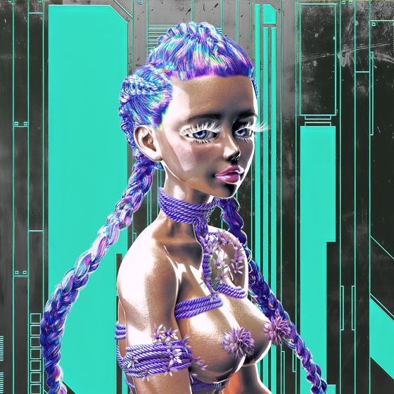 MIGRATED Glitch Girl #449