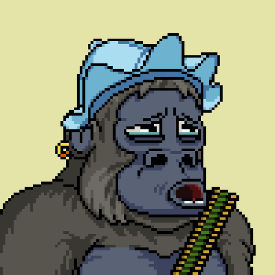Bored Gorilla Yacht Club #3534