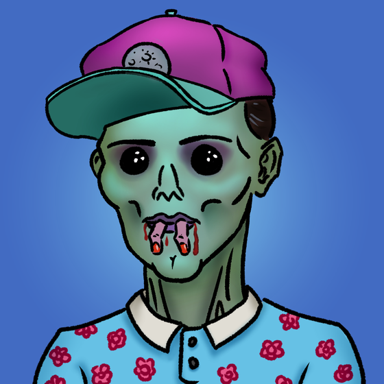Fun Loving Flesh Eater #5564