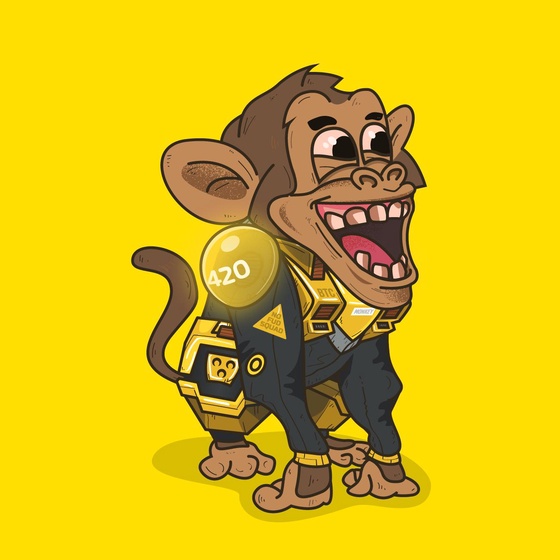 MONKE #6197