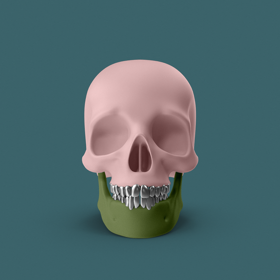 Skull #754