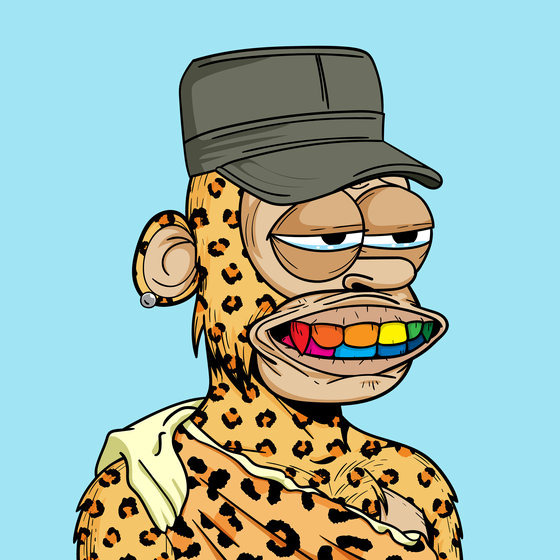 Simp Ape Yacht Club #8889