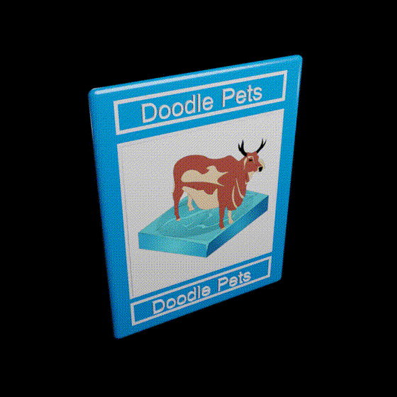 Doodle Pet #1530