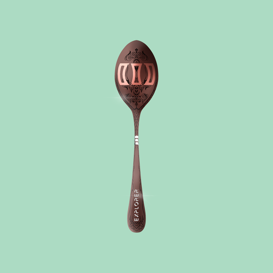 Concave Spoon #3366