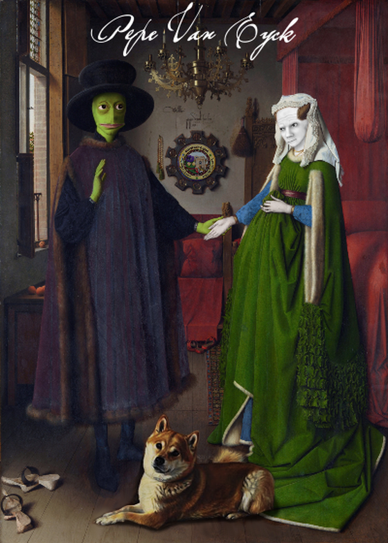 PEPEVANEYCK/ RarePepe Series 26 Card 5