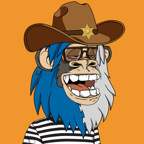 Lazy Ape Yacht Club #9899