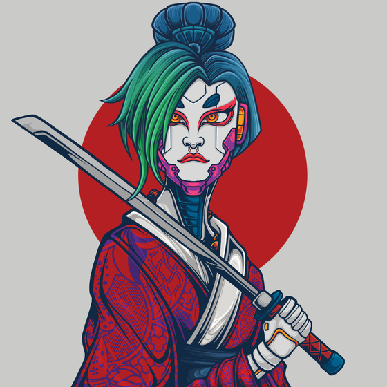 Geisha #9630