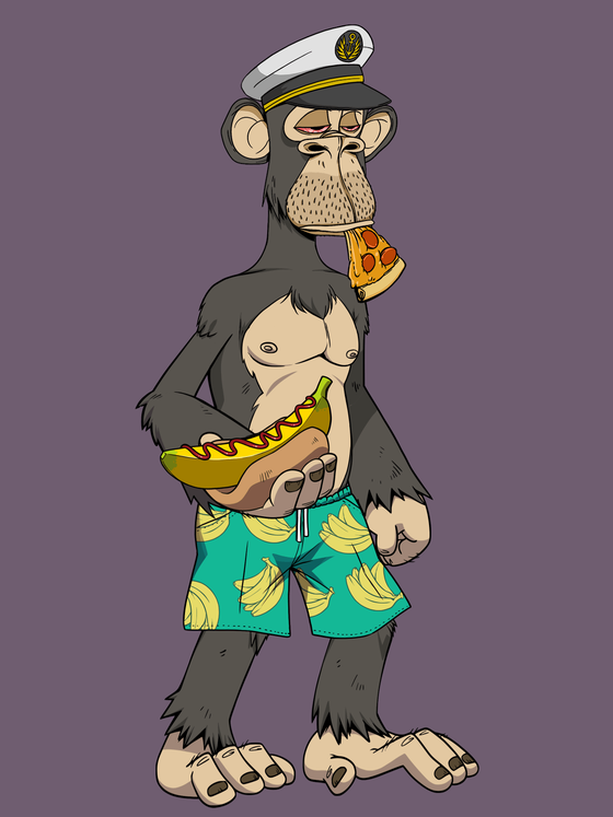 Full Body Ape #972