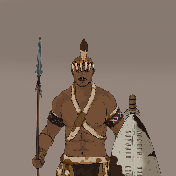 Ancient Warriors #117