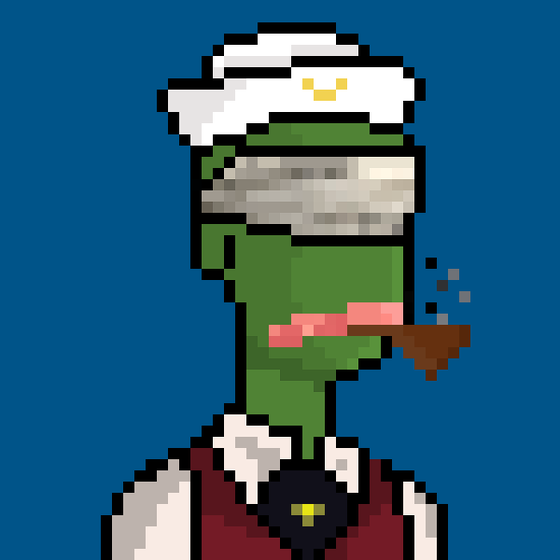 Pixel Rare Apepe #3498