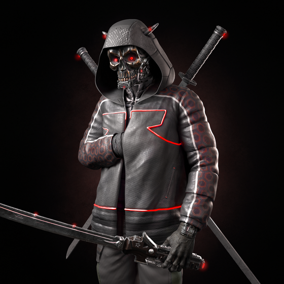 Undead Warrior #4933