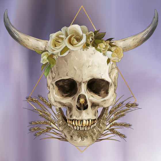 Sacred Skull #2134