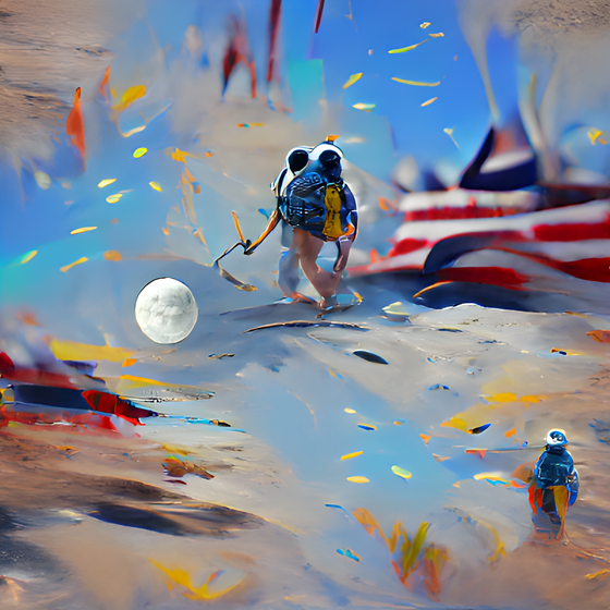 Moon landing