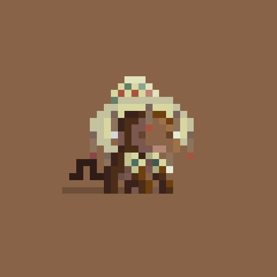 Tiny Monkey #120