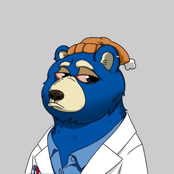 Bear Coming #2048