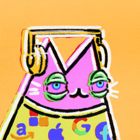 Pop Art Cats #4785