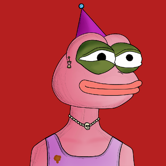 Super Rare Pepe #4364