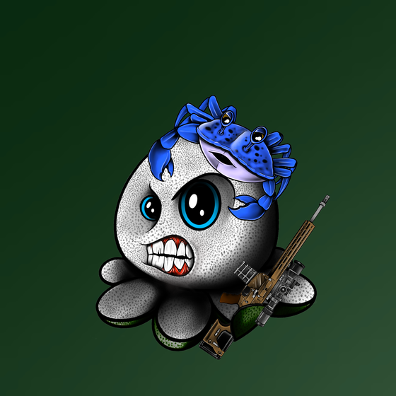 Psycho Sushi Clan #1514