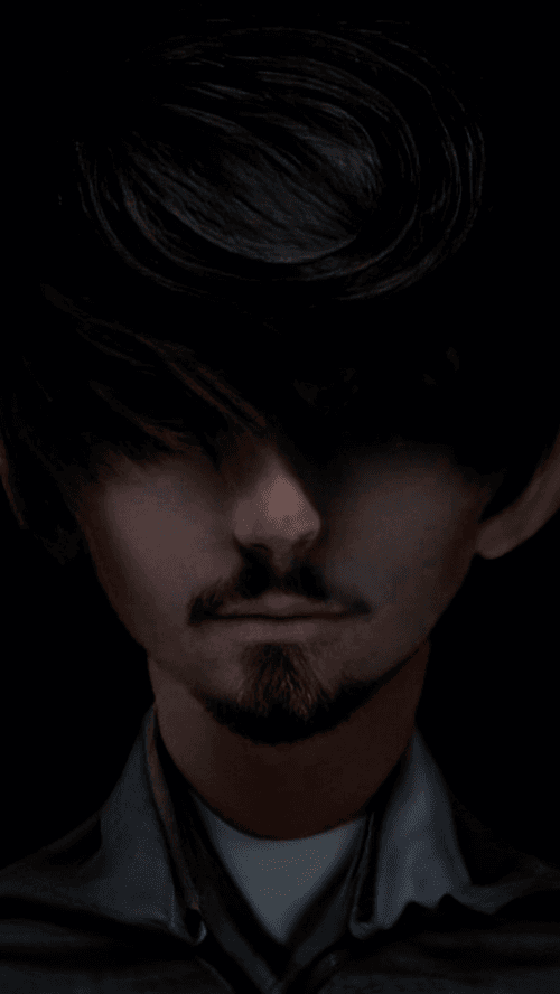 Faces in the Dark #016