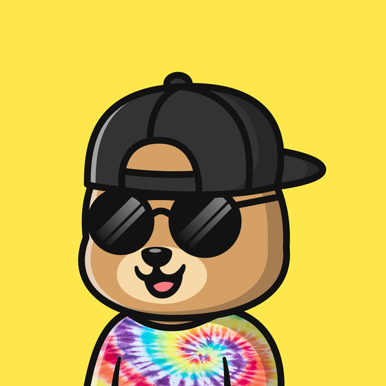 Summer Bear #6638