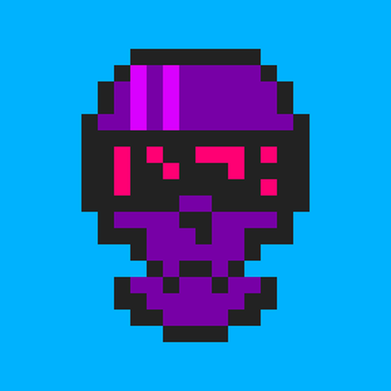 Cyber CryptoSkull #902