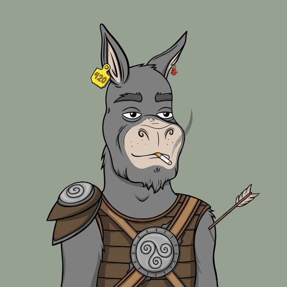 Degen Donkey #146