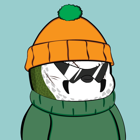 Pudgy Azurbala #4343