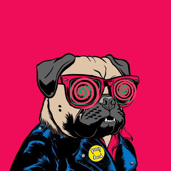 Thug Pug #876