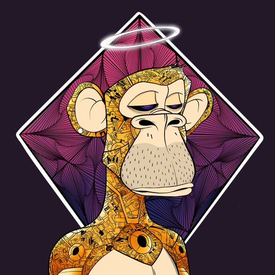 Ethereal Ape #140