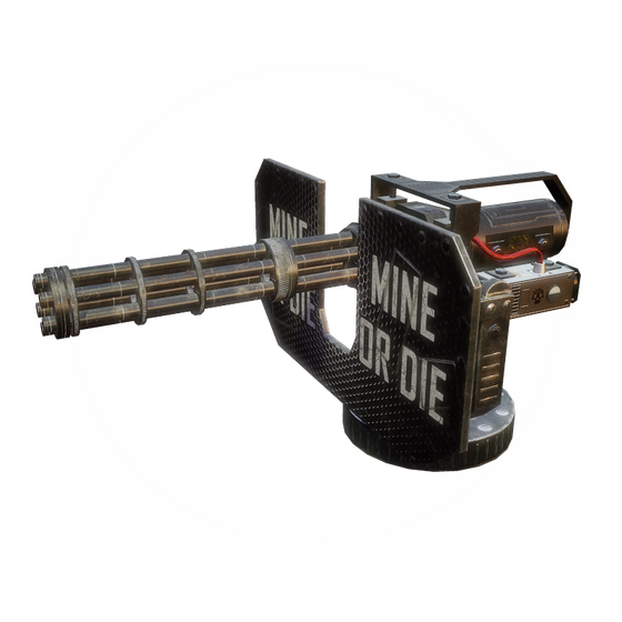 MINEORDIE Regular M134C Minigun