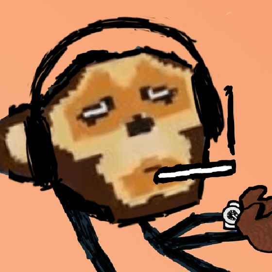 Pixelmon Ape MFer 061