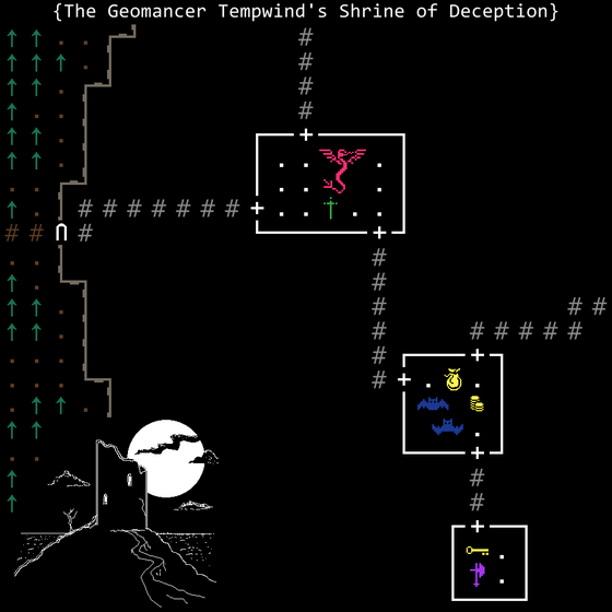 The Geomancer Tempwind's Shrine of Deception 