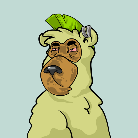 Buzzed Bear #2107