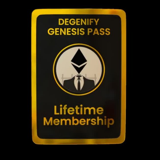 Degenify Membership Pass