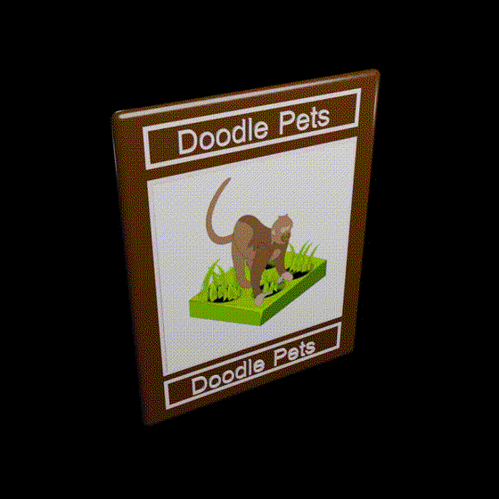 Doodle Pet #717