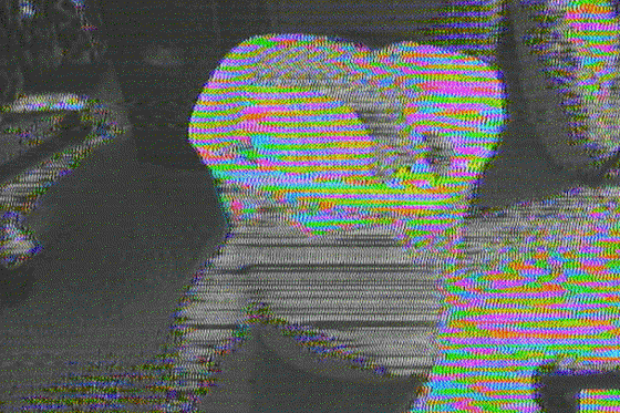 analog video glitch trash 3