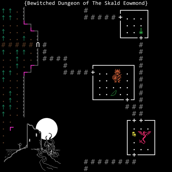 Bewitched Dungeon of The Skald Eowmond 