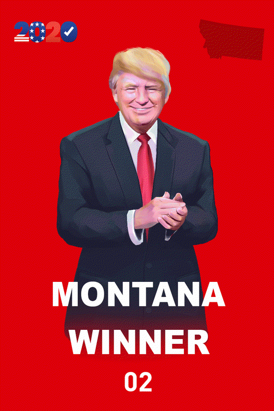 Donald Trump-Montana