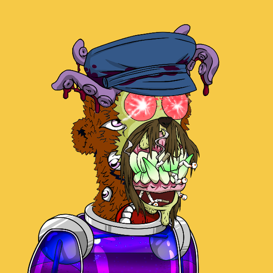 Mutant Y00ts Yacht Club #1468